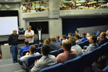 Семінар футбольних арбітрів Прем’єр-ліги пройшов у Києві