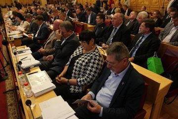 Закарпатські депутати попри протести закликали Порошенка ветувати закон про освіту