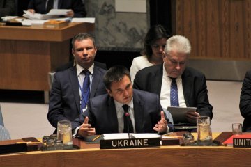 Клімкін: Україна наближається до рішення про надання їй оборонної зброї