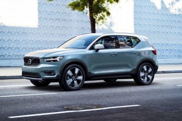 Сервіс Care by Volvo дозволить кожні два роки міняти новий кросовер