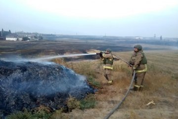 Пожежу на складі боєприпасів під Маріуполем ліквідували – ДСНС