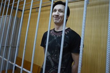 Московський суд залишив у колонії активіста “антикорупційного” мітингу