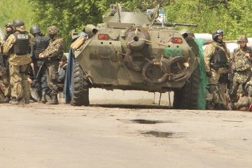 Militants launched 53 attacks on Ukrainian troops in Donbas in last day