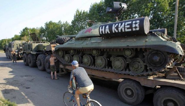 На Донбассе Кремль уже использовал весь возможный арсенал На Донбассе Кремль уже использовал весь возможный арсенал