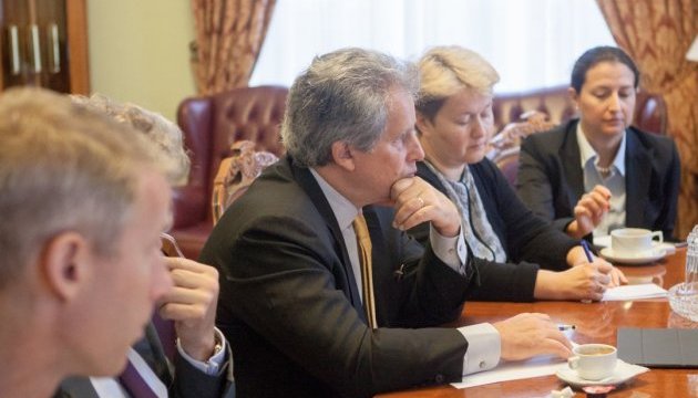 Правления Нацбанка обсудило с Липтоном выполнение программы EFF Правления Нацбанка обсудило с Липтоном выполнение программы EFF