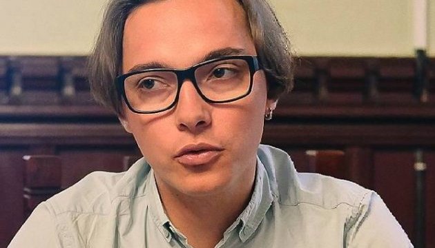 Український письменник вирушає в тур США і Канадою Український письменник вирушає в тур США і Канадою