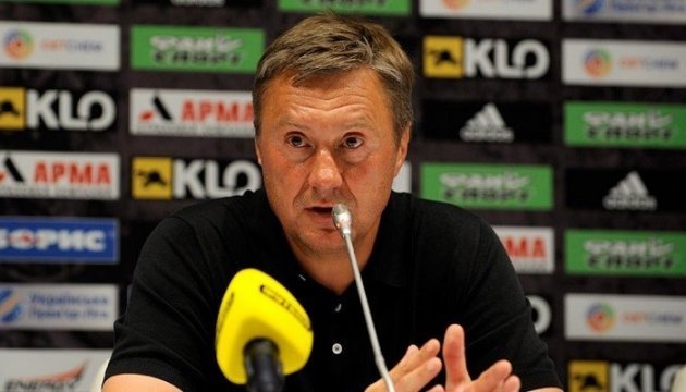 Хацкевич: Задача на матч с «Партизаном» - только победа Хацкевич: Задача на матч с «Партизаном» - только победа