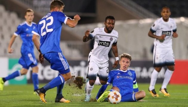 Футбол: київське "Динамо" вдруге в історії виграє, поступаючись у два м'ячі Футбол: київське "Динамо" вдруге в історії виграє, поступаючись у два м'ячі