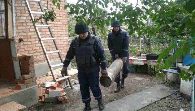 Вблизи Калиновки изъяли почти 2,5 тысячи взрывоопасных предметов Вблизи Калиновки изъяли почти 2,5 тысячи взрывоопасных предметов