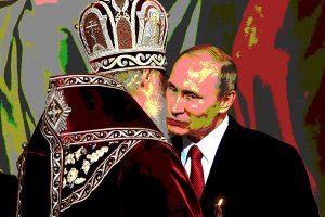 РПЦ (и ее УПЦ) поздравили «монарха-миротворца», продуцирующего гробы из Сирии и Украины