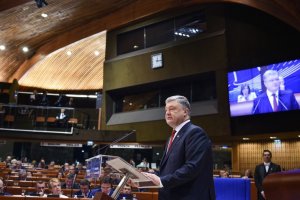 Президент згадав у ПАРЄ Романа Сущенка та інших політв’язнів