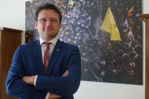 Dmytro Kuleba, Ukraine's Permanent Representative to the Council of Europe