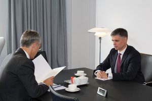 Vadym Prystaiko, Head of Ukraine's Mission to NATO