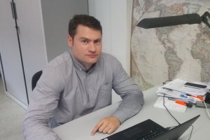 Niels Smeets, author of the first Ukrainian textbook for Dutch speakers