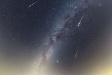 Українці у листопаді зможуть двічі спостерігати метеоритний дощ