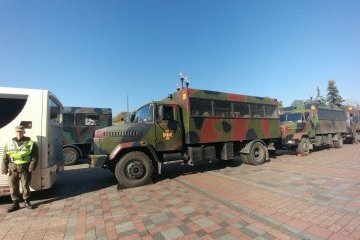 У поліції уточнили кількість силовиків в урядовому кварталі