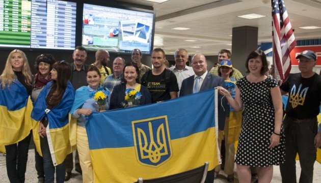Чалий розповів, що означає участь ветеранів АТО у марафоні морпіхів США Чалий розповів, що означає участь ветеранів АТО у марафоні морпіхів США