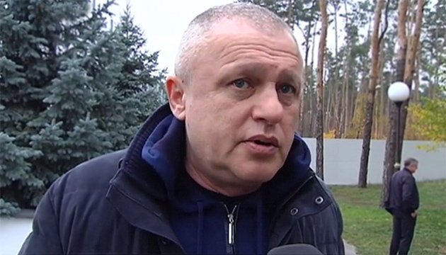 Суркіс: У мене немає можливості подовжити контракт з Відою на його умовах Суркіс: У мене немає можливості подовжити контракт з Відою на його умовах