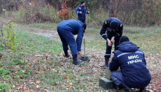 На Київському водосховищі виявили дві авіабомби На Київському водосховищі виявили дві авіабомби