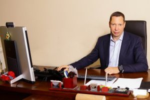 Kyrylo Shevchenko, CEO of Ukrgasbank