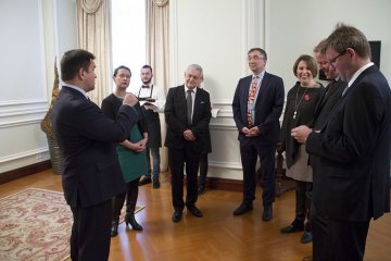 Климкин призвал иностранных дипломатов изучать украинский