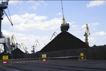 У порту "Южний" розвантажують 50 тисяч тонн енергетичного вугілля