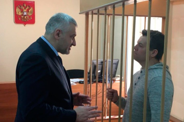 Адвокат дважды на этой неделе надеется встретиться с Сущенко
