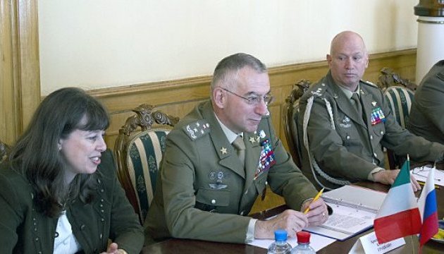 Військовий комітет ЄС очолить італійський генерал Військовий комітет ЄС очолить італійський генерал