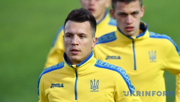 Коноплянка і Бутко повернулися в загальну групу збірної України з футболу Коноплянка і Бутко повернулися в загальну групу збірної України з футболу