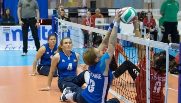 Украинские волейбольные паралимпийские сборные - вице-чемпионы Европы Украинские волейбольные паралимпийские сборные - вице-чемпионы Европы