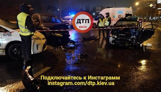 Поліцейського чиновника, який спровокував ДТП у столиці, затримали - Шкіряк Поліцейського чиновника, який спровокував ДТП у столиці, затримали - Шкіряк