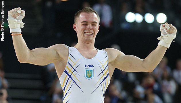 Українець Верняєв – кращий гімнаст німецької Бундесліги Українець Верняєв – кращий гімнаст німецької Бундесліги