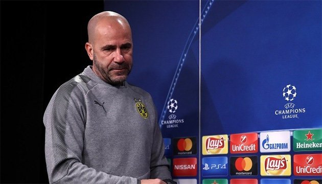 Футбол: Боса звільнять, якщо "Боруссія" програє "Тоттенгему" і "Шальке" Футбол: Боса звільнять, якщо "Боруссія" програє "Тоттенгему" і "Шальке"