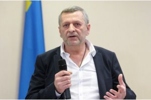 Akhtem Chiygoz, deputy head of the Mejlis of the Crimean Tatar people