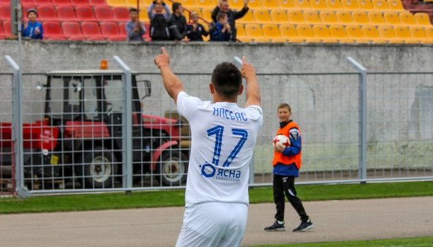Футбол: Хльобас поїде на збори з київським "Динамо" Футбол: Хльобас поїде на збори з київським "Динамо"