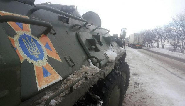 Рух трасою Київ-Одеса відновили Рух трасою Київ-Одеса відновили