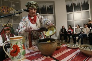 В Киеве учили готовить кутю