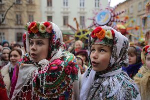Во Львове прошел "парад звезд"