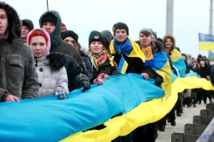 День Соборности Украины. Инфографика