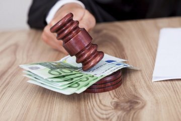 ВСП согласился на содержания под стражей судьи, пойманного на взятке