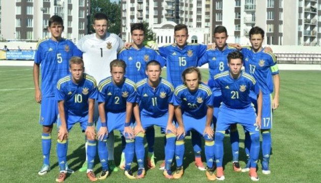 Футбол: юношеская сборная Украины (U-17) начинает подготовку к элит-раунду Евро-2018 Футбол: юношеская сборная Украины (U-17) начинает подготовку к элит-раунду Евро-2018