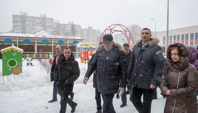 Кличко обещает Киеву в этом году восемь новых и реконструированных детсадов Кличко обещает Киеву в этом году восемь новых и реконструированных детсадов