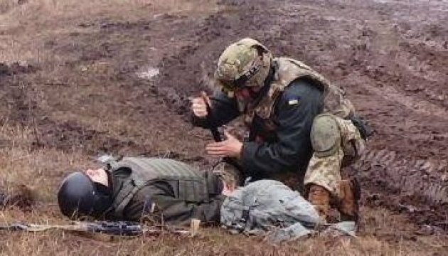 Le bilan de l’ATO : deux militaires ukrainiens blessés Le bilan de l’ATO : deux militaires ukrainiens blessés