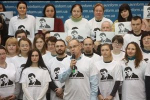 Ukrinform congratulates Sushchenko on his birthday