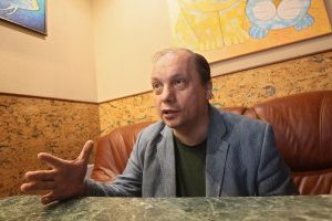 Дмитрий Понамарчук, журналист, пресс-секретарь Вячеслава Чорновила