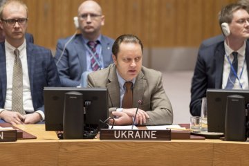 Україна в ООН закликала притягти до відповідальності РФ за дії в Сирії