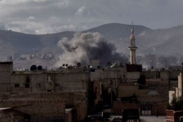 Сирийские повстанцы оставят еще один район поблизости Дамаска