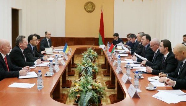 L'Ukraine et la Biélorussie vont entamer une coopération bilatérale L'Ukraine et la Biélorussie vont entamer une coopération bilatérale