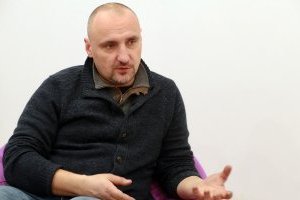 Фома, лідер гурту «Мандри»