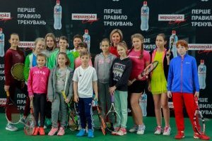 Вода - перше правило тренування від Еліни Світоліної